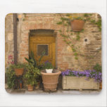 Montefollonico, Val d'Orcia, Siena province, 2 Mouse Pad