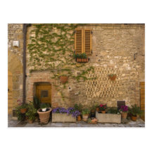 Montefollonico, Val d'Orcia, Siena province, Postcard