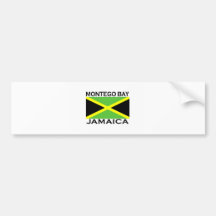 Montego Bay, Jamaica Bumper Stickers