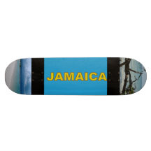 Montego Bay, Negril Beaches Jamaica Skateboard