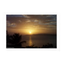 Montego Bay Sunrise posters