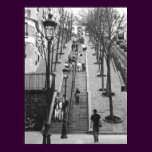 Montemarte, Paris poster