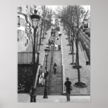 Montemarte, Paris poster posters