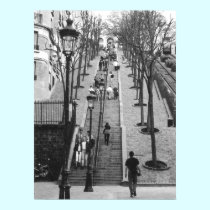 Montemarte, Paris poster