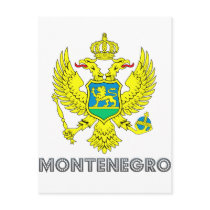 Montenegrin Emblem postcards by FlagStore Montenegrin Emblem postcards