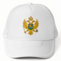 Montenegro Coat of Arms Hat