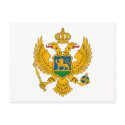 Montenegro Coat of Arms Postcard