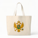 Montenegro Coat of Arms Tote Bag