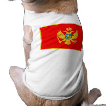 Montenegro pet clothing