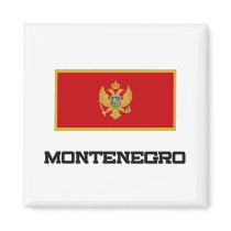 Montenegro Flag magnets