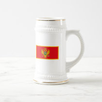 Montenegro Flag Mug mugs