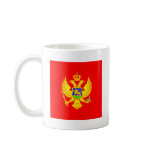 Montenegro High quality Flag Coffee Mugs