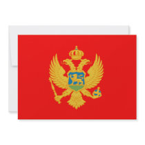 Montenegro invitations