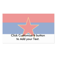 Montenegro, Montenegro Business Card Template