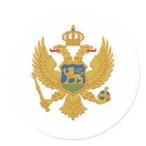 Montenegro stickers