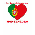 Montenegro t-shirts