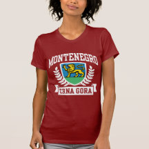 Montenegro Tshirts
