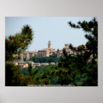 Montepulciano, Italy Print