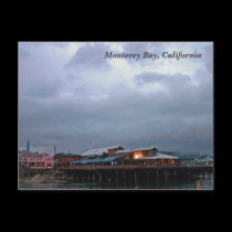Monterey Bay, California Postcard by SunrisePhotos Monterey Bay, California Postcard