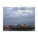 Monterey Bay, California Postcard