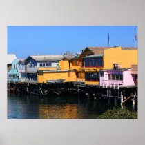Monterey Bay Fisherman's Wharf Print