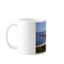Monterey beach, CA Coffee Mugs