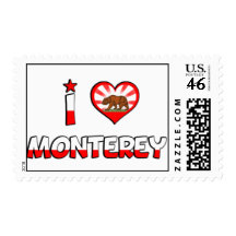 Monterey, CA Stamp