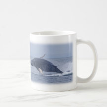 Monterey California Humpback Whale Mug