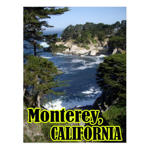 Monterey California Postage Postcard Zazzle