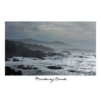 Monterey Coast Print print