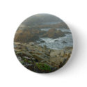Monterey Fog Big Sur California 2 Painted buttons