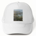 Monterey Fog Big Sur California 2 Painted hats