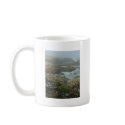 Monterey Fog Big Sur California 2 Painted mugs