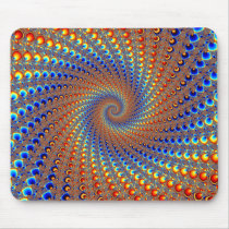 Monterey Fractal Art Mousepad