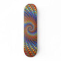 Monterey Fractal Art Skate Decks