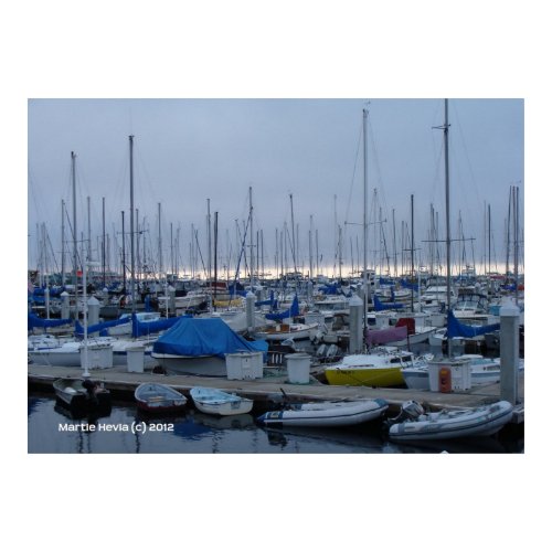 Monterey Marina zazzle_print