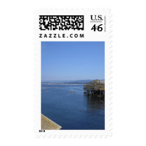 Monterey Postage Stamp