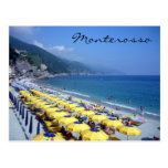 monterosso beach post cards