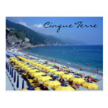 monterosso postcards