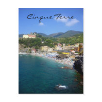 monterosso waters postcards