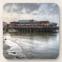 Monterrey Wharf Beverage Coaster