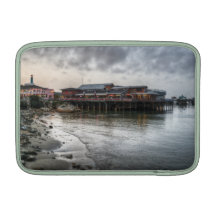 Monterrey Wharf MacBook Sleeves