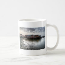 Monterrey Wharf Mug