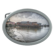 Monterrey Wharf Oval Belt Buckle