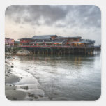 Monterrey Wharf Sticker