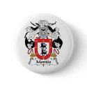 Montes Family Crest buttons by coatsofarms Montes Family Crest buttons