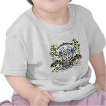 Montesori Peace t-shirts