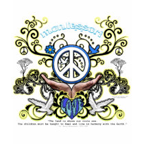 Montesori Peace t-shirts