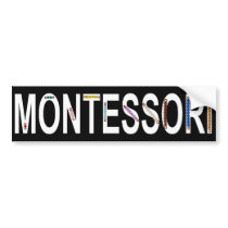 Montessori Bead Stair Bumper Sticker