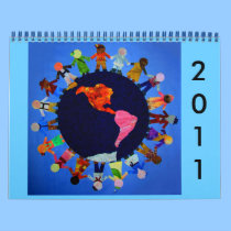 Montessori Calendar and Art Prints calendars